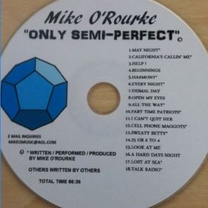 Download track Lost At Sea (The Saga Of Brian Wilson) Mike O'rourke