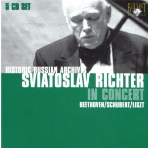 Download track 03 - 3. Sonata No. 4 In E Flat Major, Op. 7 - 3. Allegro Sviatoslav Richter