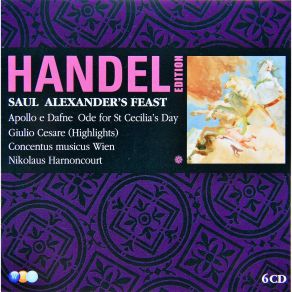 Download track 19. Recitativo- Che Voce! Che Belta! (Apollo, Dafne) Georg Friedrich Händel