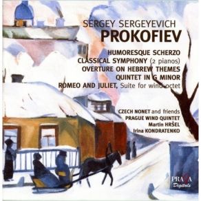 Download track 02 - Symphony No. 1 In D Major Op. 21 (1917), Transcription For Two Pianos By Rikuya Terashima (1998) - Allegro Prokofiev, Sergei Sergeevich