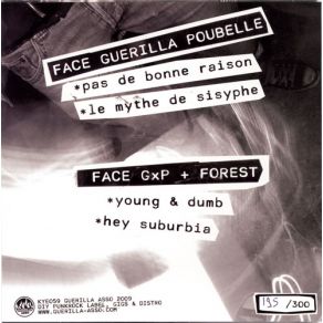Download track Hey Suburbia Guerilla Poubelle