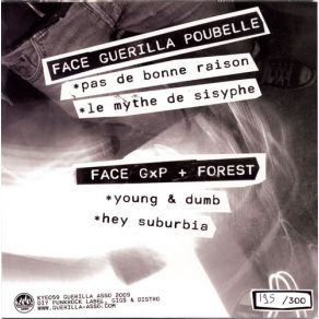 Download track Le Mythe De Sisyphe Guerilla Poubelle