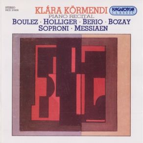 Download track 04 - Heinz Holliger, Elis (Three Nocturnes) (1961) - II. Klára Körmendi