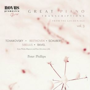 Download track Symphony No. 3, Op. 55, Eroica III. Scherzo And Trio (Arr. By Grande & Utz) (Welte-Mignon 2313, Arr. 4 Hands Piano) Peter Phillips