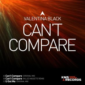 Download track Can't Compare (Extended Mix) Valentina Black