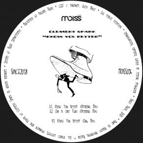 Download track Know You Better (Dub Mix) Clement Spark