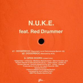 Download track Didgeridoo (Ace Remix) Red DrummerTorsten Stenzel