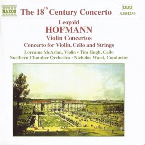 Download track Concerto For Violin & Strings In B Flat Major (Badley Bb1) - Vivace Northern Chamber Orchestra, Nicholas Ward, Lorraine McAslan