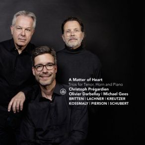 Download track The Heart Of The Matter: Reading. In The Hour When The Sapphire Of The Bone Christoph Pregardien, Michael Gees, Olivier Darbellay