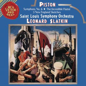 Download track The Incredible Flutist: The Flutist Saint Louis Symphony Orchestra, Leonard Slatkin