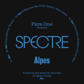 Download track Alpes (Para One's Summer Of Love Mix) Para One