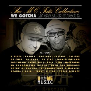 Download track Busted Beat MC Fats, MC Fats CollectiveCalibre