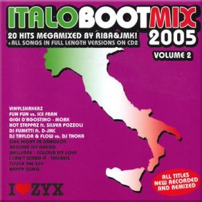 Download track Around My Dream 2005 Hot Steppaz, Silvio Pozzoli