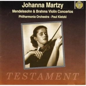 Download track 04. Brahms Violin Concerto In D Major OP. 77 - Allegro Non Troppo Cazenza By Jo... Johanna Martzy, The Royal Philormonic Orchestra