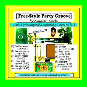 Download track We Can Party Free-Style (Instrumental) Omaro Farki