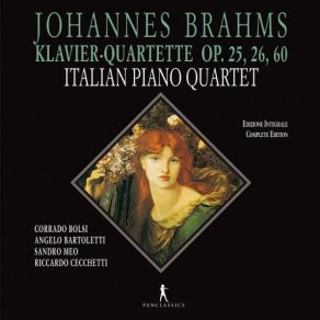 Download track Piano Quartet No. 3 In C Minor, Op. 60: I. Allegro Non Troppo Italian Quartet