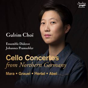 Download track Mara: Cello Concerto In C Major: III. Presto Johannes Pramsohler, Ensemble Diderot, Gulrim Choi