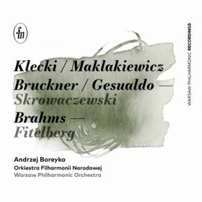 Download track Madrigals, Libro 6 (Excerpts Arr. S. Skrowaczewski For Orchestra) No. 9, Deh, Come Invan Sospiro, M6.9 National Warsaw Philharmonic Orchestra, The, Andrey Boreyko