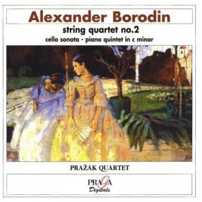 Download track 10. Piano Quintet In C Minor: III. Finale. Allegro Moderato Borodin, Aleksandr Porfirievich