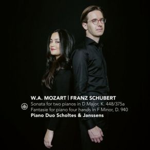 Download track Sonata For Two Pianos In D Major, K. 448 375a II. Andante Janssens, Duo Scholtes