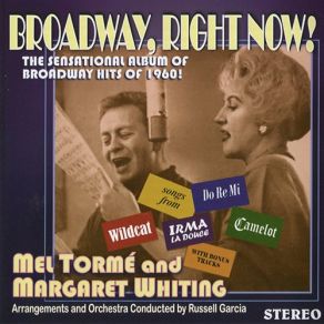 Download track All I Need Is The Girl Margaret Whiting, Mel Tormé