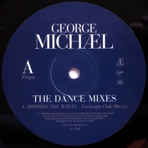 Download track Spinning The Wheel (Club Mix) George MichaelForthright