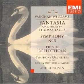 Download track Symphony No. 5 In D Major - 1. Preludio: Moderato (Philadelphia SO Of Curtis Institute Of Music, Previn) Vaughan Williams R