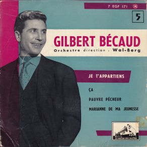 Download track Mon Ami M A Trahi' Gilbert Bécaud