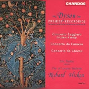 Download track Concerto For String Orchestra (-Concerto Da Chiesa-) - 2. Corde Natus. Allegre... Richard Hickox, Eric Parkin