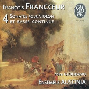 Download track 6. Sonate No. XII En Mi Majeur 2e Livre - 1. Adagio François Francoeur