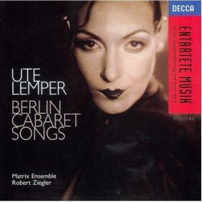 Download track Ich Weiß Nicht, Zu Wem Ich Gehöre Ute Lemper, Robert Ziegler