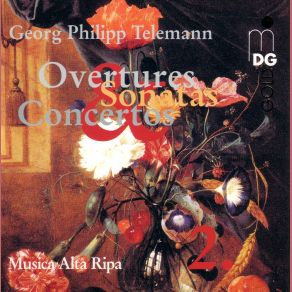 Download track Telemann - Ouverture H-Moll TWV. 55: H04 - VII. Rodomontade Georg Philipp Telemann