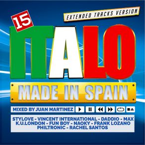 Download track Italo Made In Spain 15 (Long Version) Stylove, Vincent International