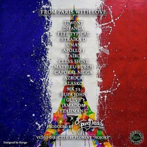 Download track From Paris With Love (War Riddim) French Reggae United