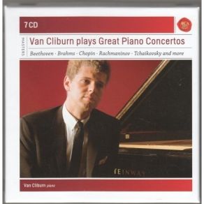 Download track 6. Concerto For Piano And Orchestra No. 5 In E-Flat Major Op. 73 Emperor: 3. Rondo. Allegro Harvey Van Cliburn