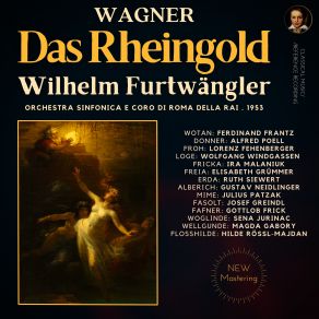 Download track Wotan, Gemahl! Erwache! - Scene 2 - Das Rheingold (Der Ring Des Nibelungen) (Remastered 2022, Version 195 Orchestra Del Teatro Dell'Opera Di Roma, Wilhelm Furtwängler