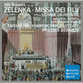 Download track Missa Dei Filii, ZWV 20 Qui Tollis Peccata Mundi (Soli Soprano, Tenore, Basso) Tafelmusik Baroque Orchestra, Kammerchor Stuttgart, Frieder Bernius