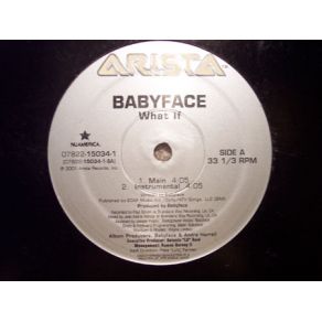 Download track What If (Instrumental Version)  Babyface