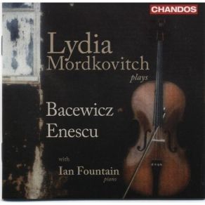 Download track 13. Lydia Mordkovitch Ian Fountain – Bacewicz - Partita - Prelude. Grave - Grandioso Lydia Mordkovitch, Ian Fountain