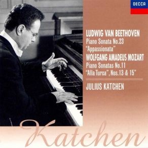 Download track Mozart. Klaviersonate Nr. 11 A-Dur, KV 331: II. Menuetto Julius Katchen