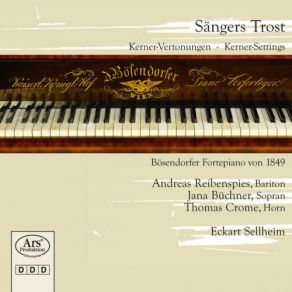 Download track Gedichte, Op. 35 No. 6. Auf Das Trinkglas Eines Verstorbenen Freundes Eckart Sellheim, Andreas Reibenspies