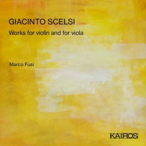 Download track Divertimento N° 3 Pour Violon Solo (1955) IV Marco Fusi