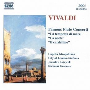 Download track 22. Concerto For Piccolo And Strings In C Major RV 444 - 1. Allegro Non Molto Antonio Vivaldi