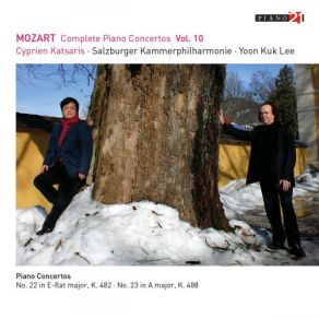 Download track Piano Concerto No. 22 In E-Flat Major, K. 482: Additional Cadenza For The First Movement (Live - Cadenza B By Katsaris) Cyprien Katsaris