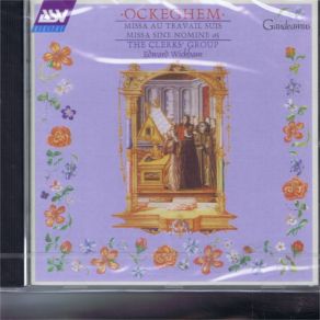 Download track 10. OCKEGHEM Missa Sine Nomine A5 - Kyrie Johannes Ockeghem