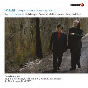 Download track Piano Concerto No. 6 In B-Flat Major, K. 238 II. Andante Un Poco Adagio (Live - Cadenza K. 624626a, No. 6) Cyprien Katsaris, Salzburger Kammerphilharmonie, Yoon Kuk Lee