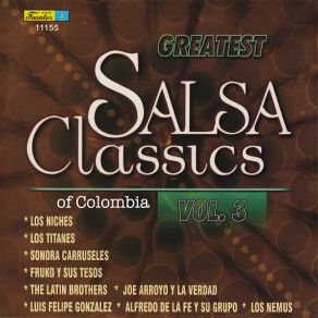 Download track Ave María Lola (Gabino Pampini) Joe ArroyoSonora Carruseles, Gabino Pampini