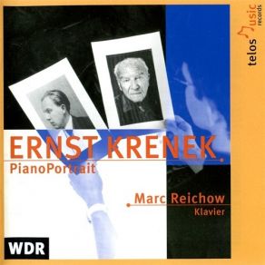 Download track 08. Eight Piano Pieces Op. 110 1946 - I Etude. Allegro Krenek Ernst