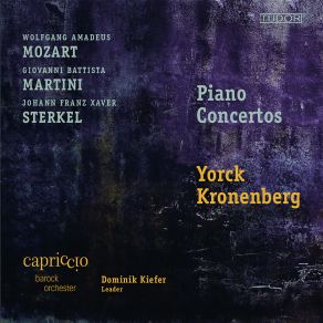 Download track Piano Concerto In G Major: I. Spiritoso Yorck Kronenberg, Capriccio Barockorchester, Dominik Kiefer