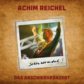 Download track Aber Schön War Es Doch (Live) Achim Reichel